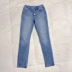 Girls Jordache Skinny Jeans w/ adjustable waist Size 12